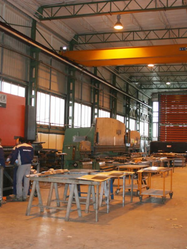 Sheet Metal Processing Department